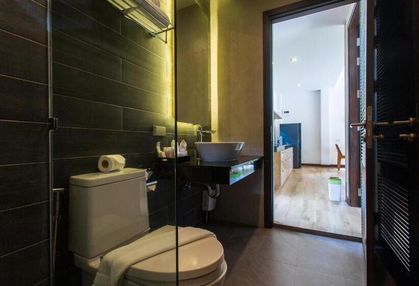 带1个卧室的别墅, Chuz Villas Samui Sha Plus
