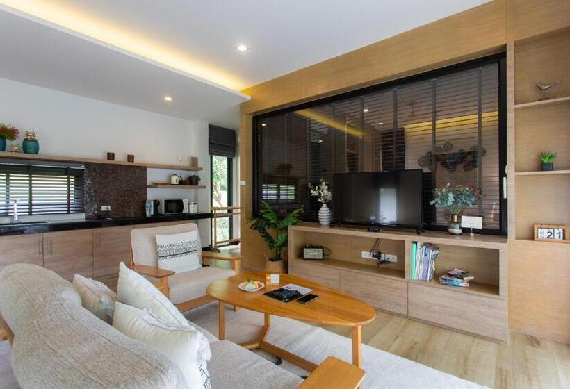 别墅: 1间卧室带游泳池, Chuz Villas Samui Sha Plus