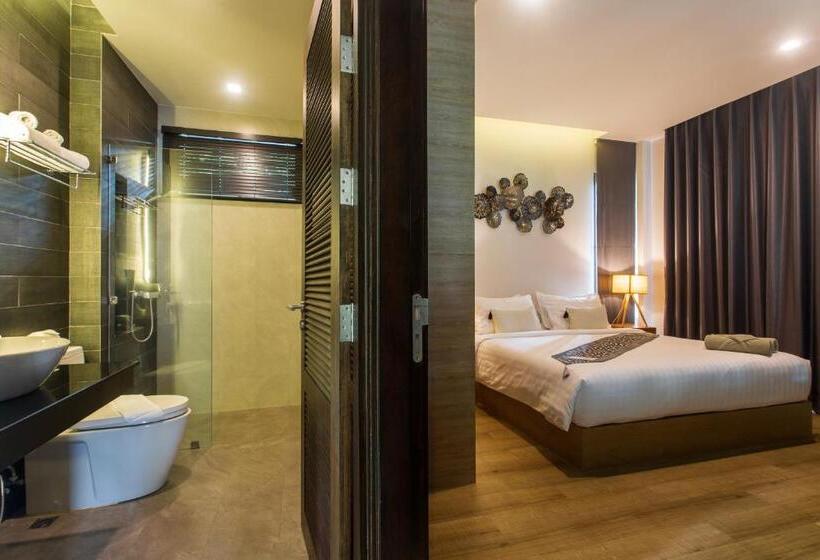 别墅: 1间卧室带游泳池, Chuz Villas Samui Sha Plus