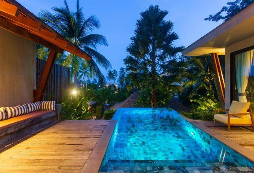 带2个卧室的别墅, Chuz Villas Samui Sha Plus