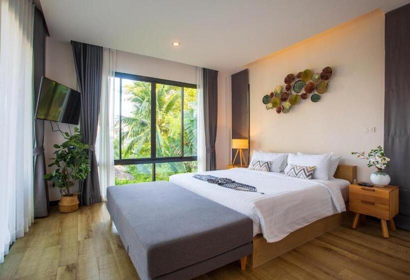 带2个卧室的别墅, Chuz Villas Samui Sha Plus