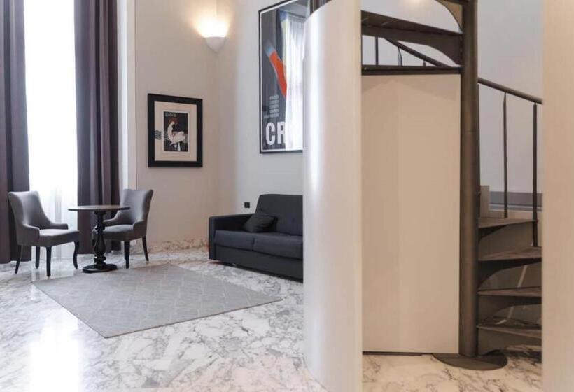 اتاق لوکس چهار تخته, De Ville