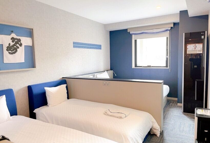 Четырехместный Номер Стандарт, Henn Na Hotel Fukuoka Hakata