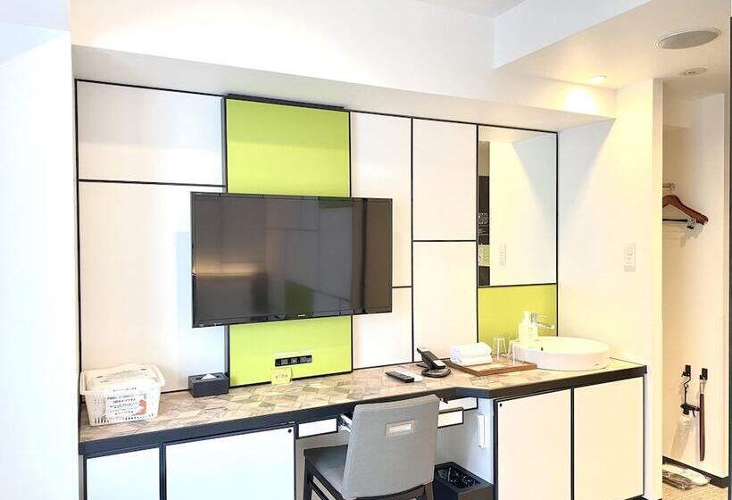 Номер Стандарт, Henn Na Hotel Osaka Shinsaibashi