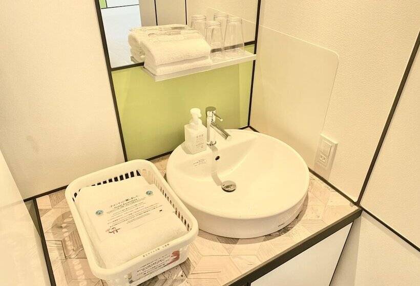 Номер Стандарт, Henn Na Hotel Osaka Shinsaibashi