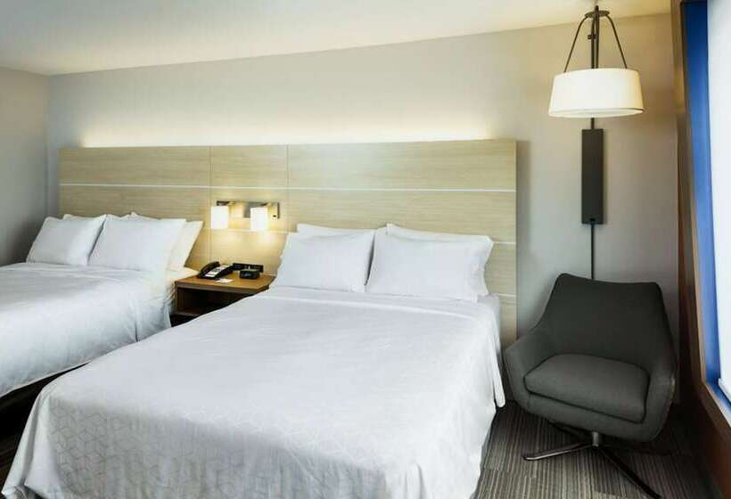 适合残疾人使用的标准间, Holiday Inn Express & Suites   Medford, An Ihg