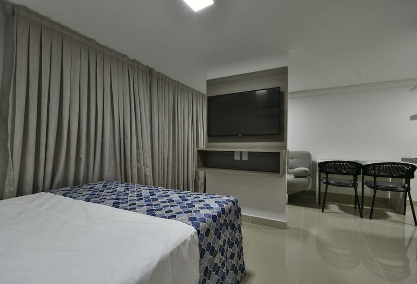 Chambre Premium, Littoral Gold Flat