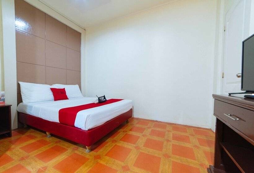 디럭스 룸, Reddoorz Near Walking Street Angeles City