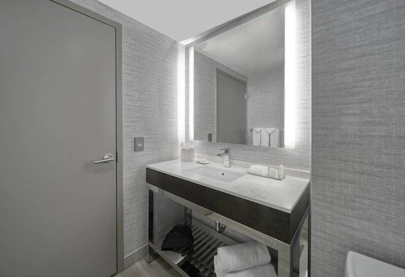 Студия Стандарт Двуспальная Кровать, Residence Inn Boston Downtown/south End