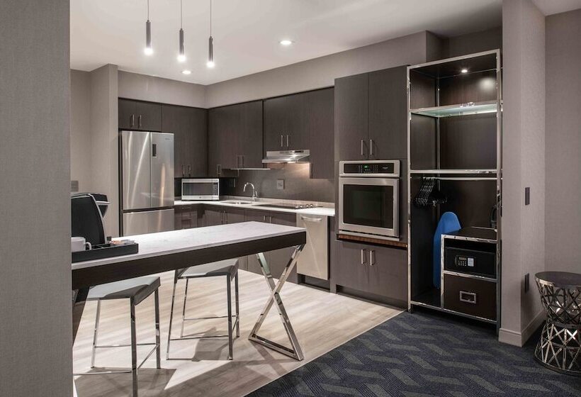 Студия Стандарт Двуспальная Кровать, Residence Inn Boston Downtown/south End