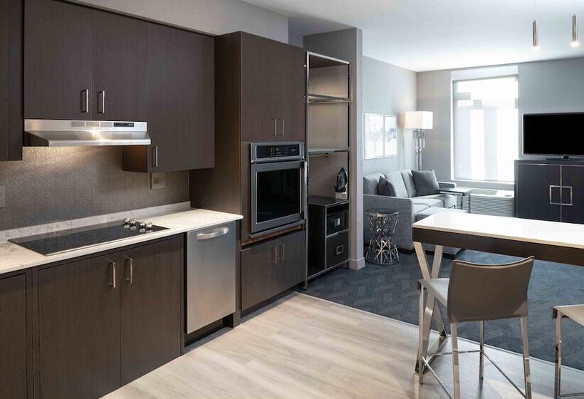 Студия Стандарт Двуспальная Кровать, Residence Inn Boston Downtown/south End