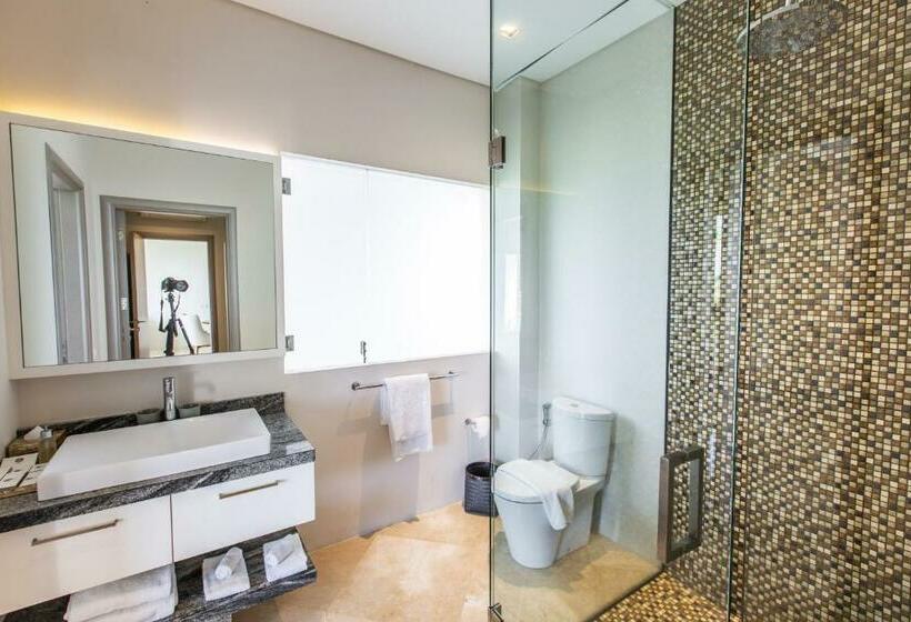 带2个卧室的套房, The Double View Mansions Bali