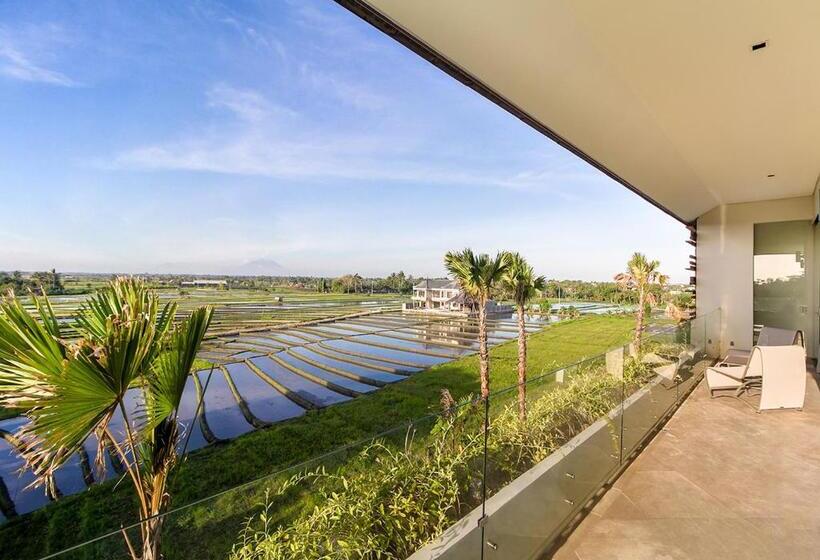 带2个卧室的套房, The Double View Mansions Bali