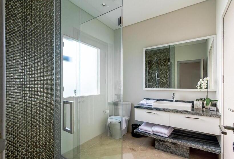 带1个卧室的顶楼公寓, The Double View Mansions Bali