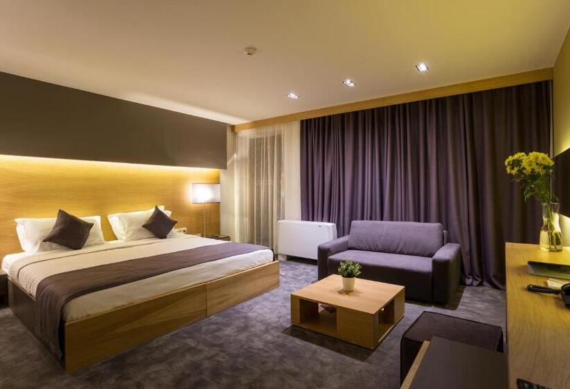 Полулюкс Одноместный с Террасой, Rilets Resort & Spa