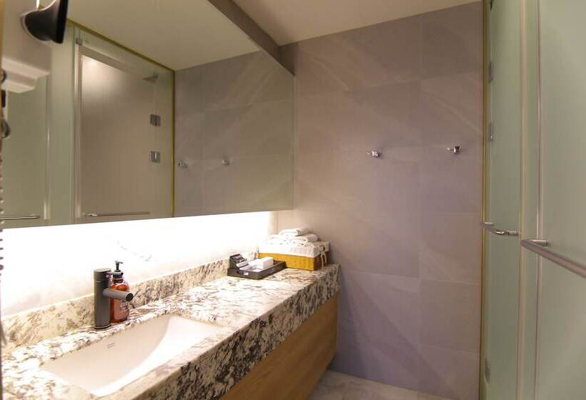 Номер Deluxe, Suncheon Hotel Gite