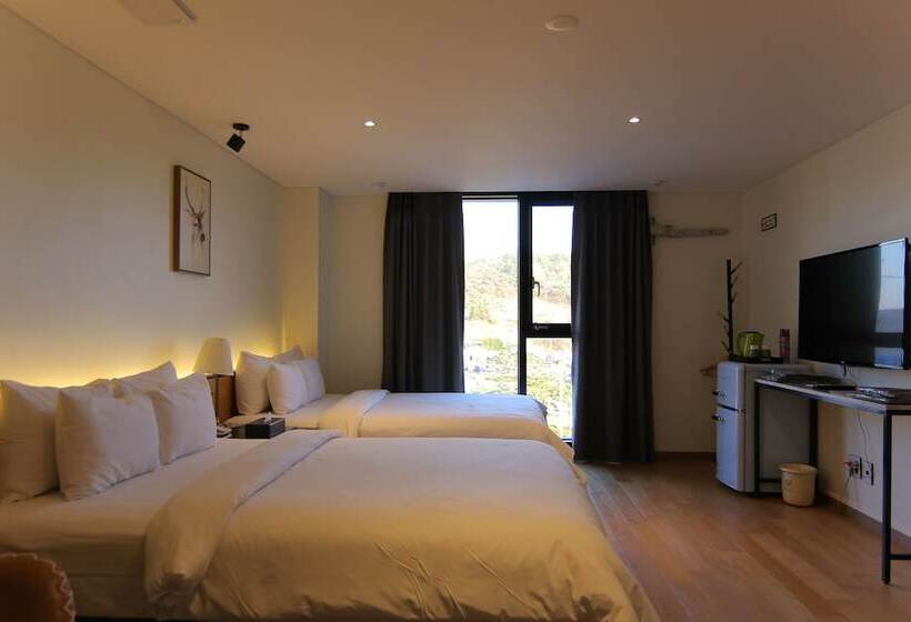 اتاق لوکس, Suncheon Hotel Gite