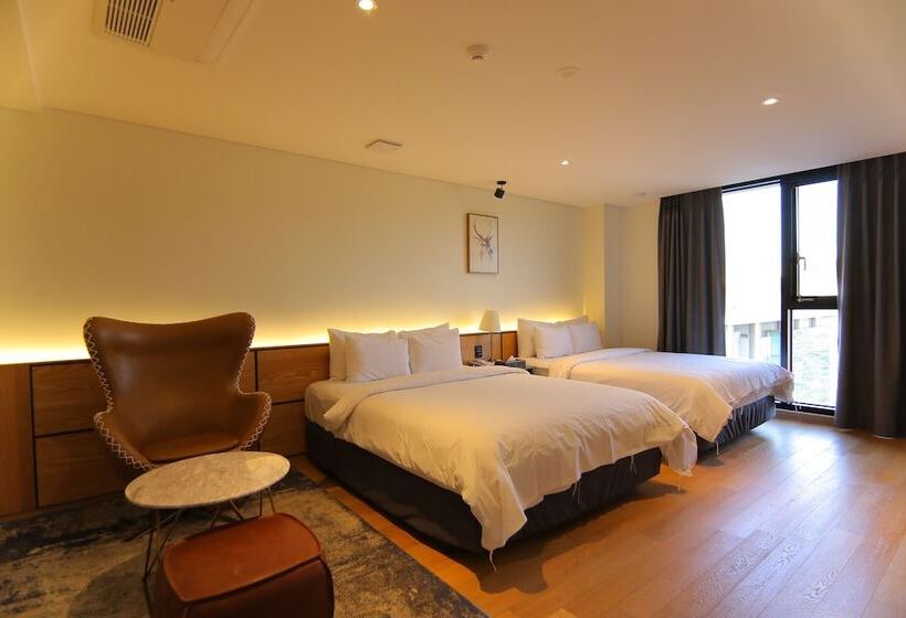 Номер Deluxe, Suncheon Hotel Gite