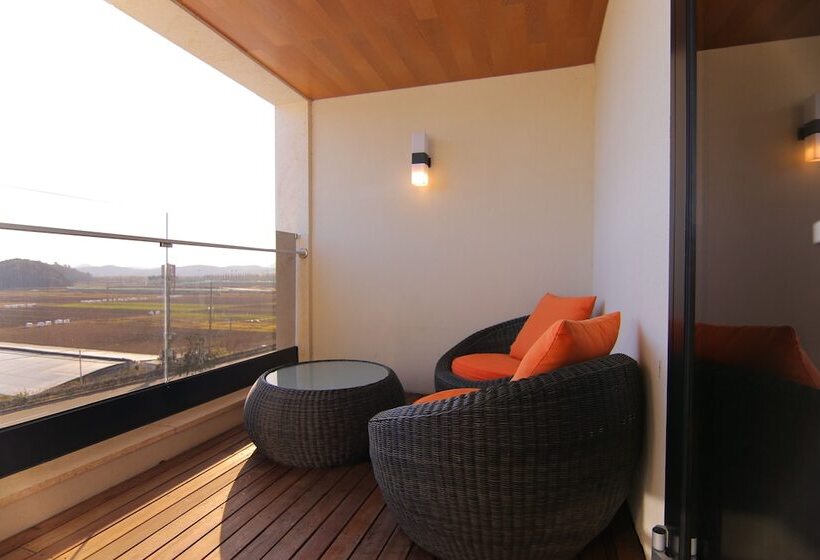 اتاق استاندارد با تراس, Suncheon Hotel Gite