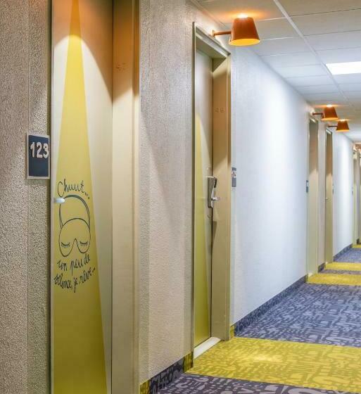 Номер Стандарт, Ibis Budget Saint Ouen L Aumône