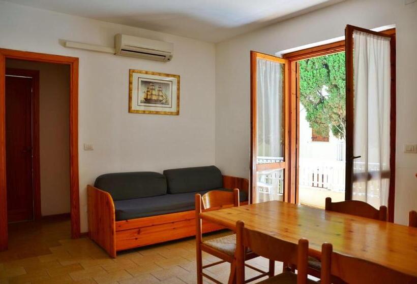 آپارتمان 2 خوابه, Residence Eucalipti