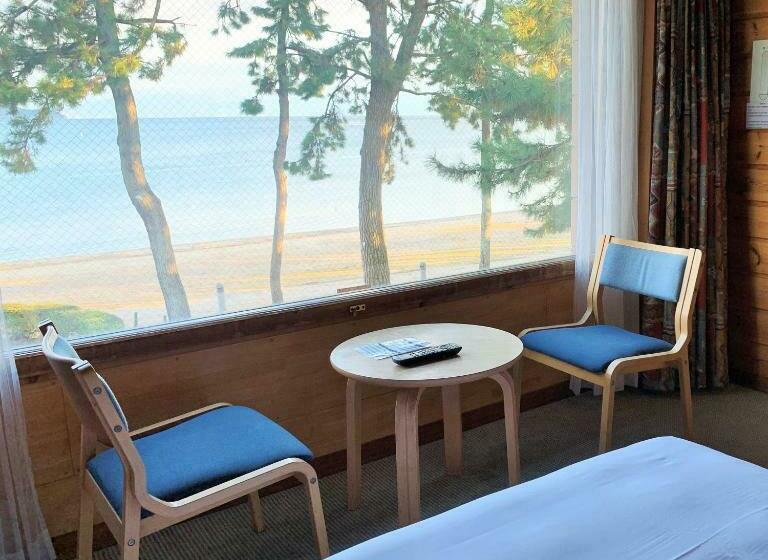 اتاق استاندارد با چشم‌انداز دریاچه, Grand Park Hotel Okubiwako Makino