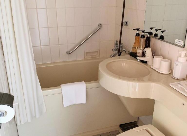 اتاق استاندارد با چشم‌انداز دریاچه, Grand Park Hotel Okubiwako Makino