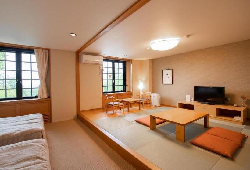 4인용 스탠다드 룸, Tabist Hotel Colosseum Inn Tateshina