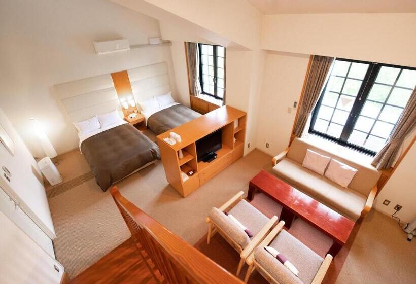 수피리어 스튜디오, Tabist Hotel Colosseum Inn Tateshina