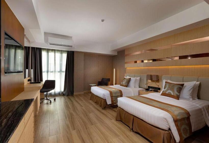 디럭스 룸, Best Western Plus Metro Clark