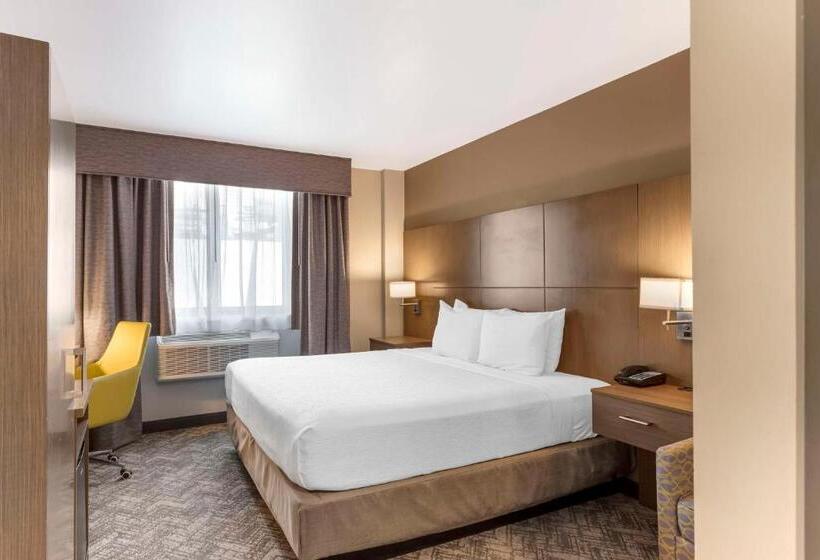 Стандартный Номер Кровать Кинг, Best Western Brooklynconey Island Inn