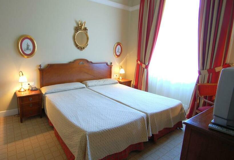 디럭스 룸, Arcea Gran Hotel Pelayo