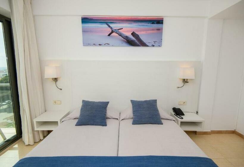 Quarto Estandar com Sacada, Bella Mar