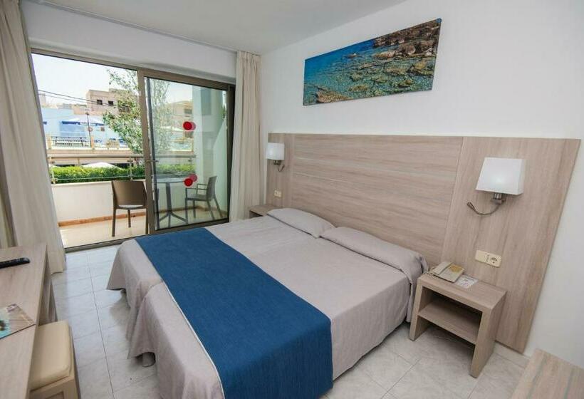 Quarto Estandar com Sacada, Bella Mar