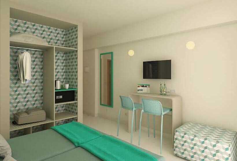 Quarto Estandar com Sacada, Gala Placidia 3* Sup