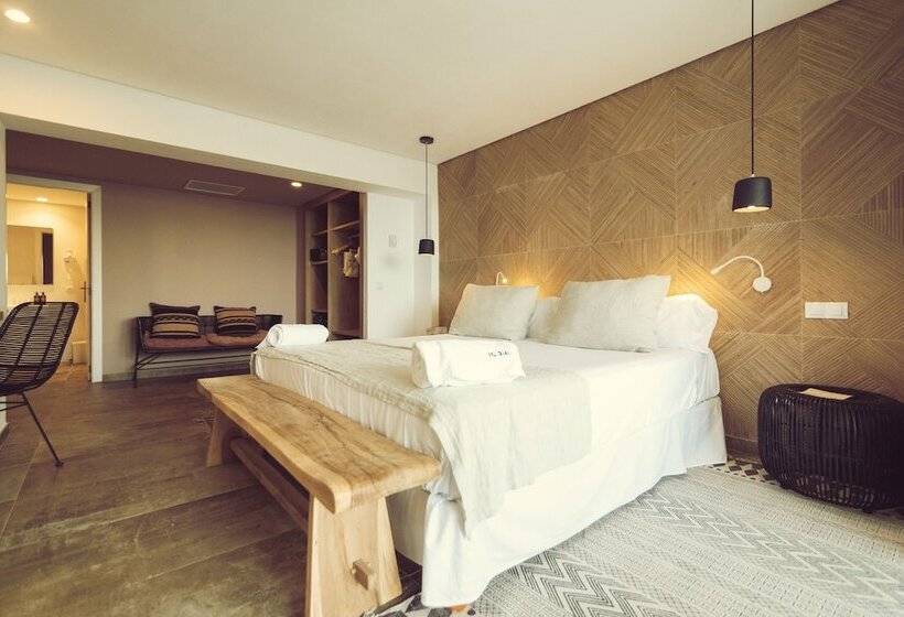 带海景的标准房, Icon Valparaiso  Adults Only