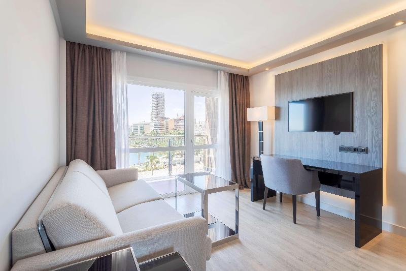 이그제큐티브 주니어 스위트, Melia Alicante
