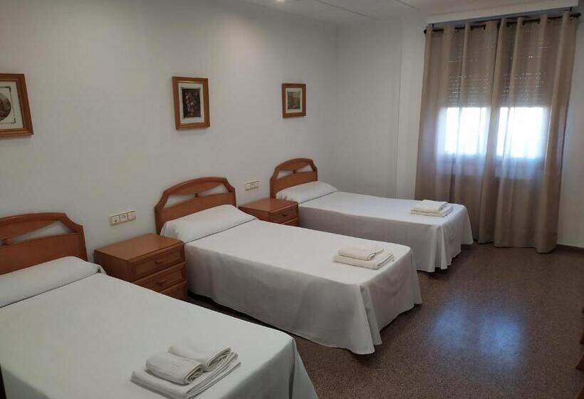 Habitación Triple Estándar, Venta El Borrego