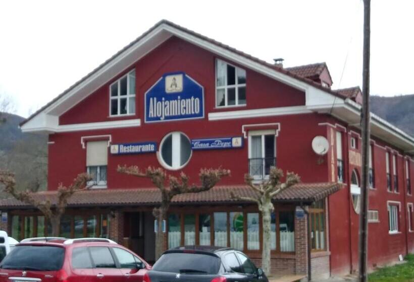 スタンダードルーム, Pension Casa Pepe