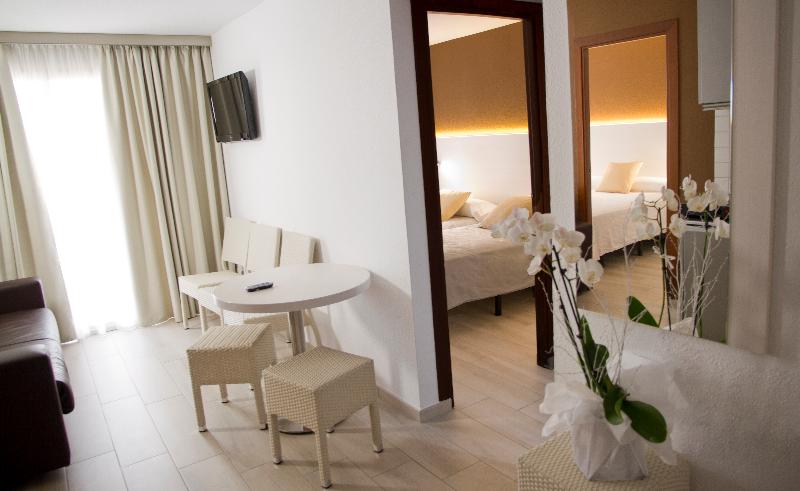 ２ベッドルームアパートメント, Aparthotel Miami Park