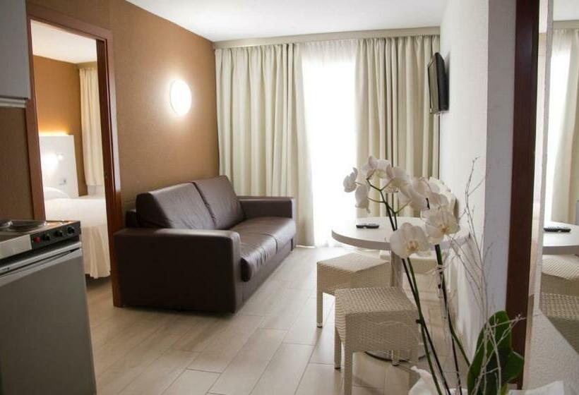 带2个卧室的公寓, Aparthotel Miami Park