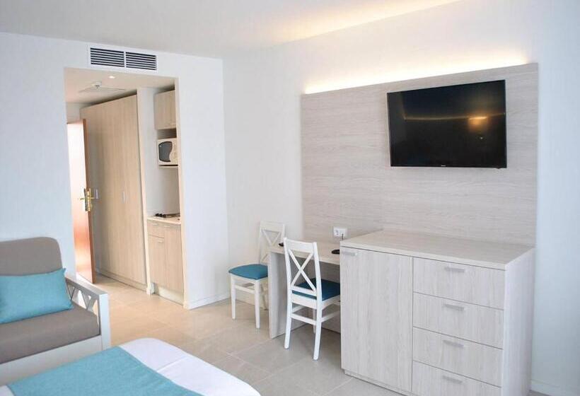 스탠다드 스튜디오 바다 전망, Aparthotel y Hotel Paguera Beach