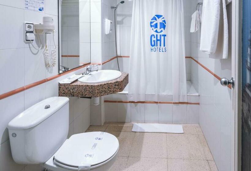 Номер Стандарт с Балконом, Ght Balmes, Hotel Aparthotel&splash