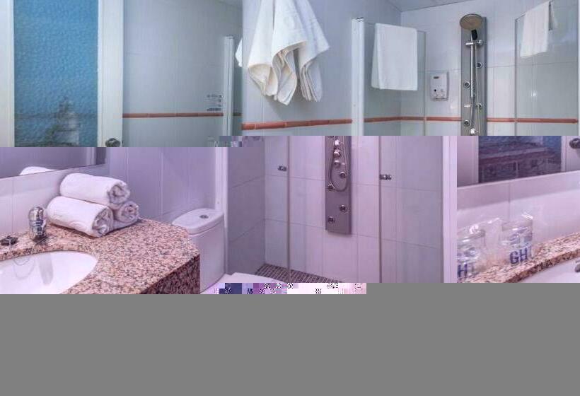 Апартаменты 1 Спальня с Балконом Вид на Бассейн, Ght Balmes, Hotel Aparthotel&splash