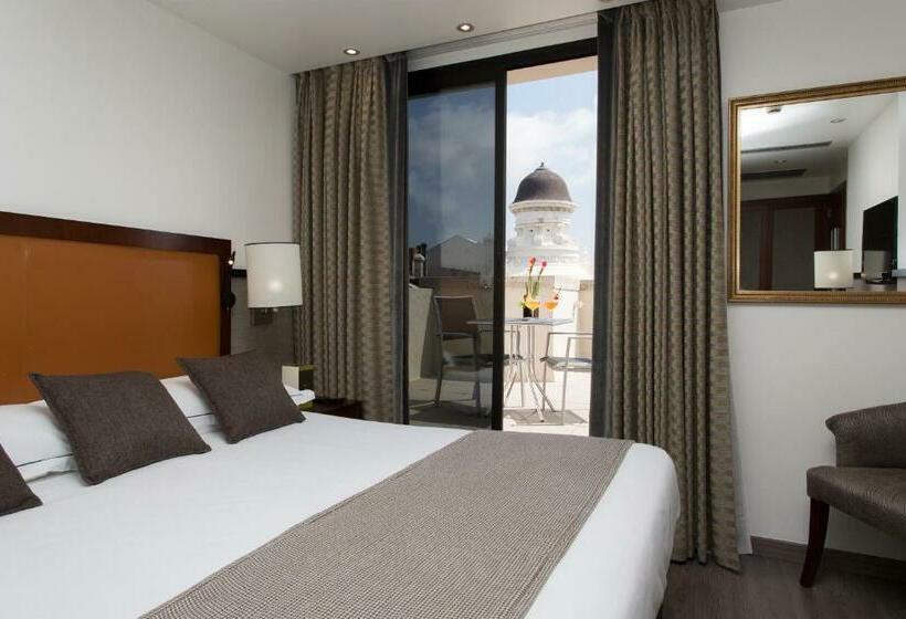 اتاق استاندارد با تراس, Balmoral