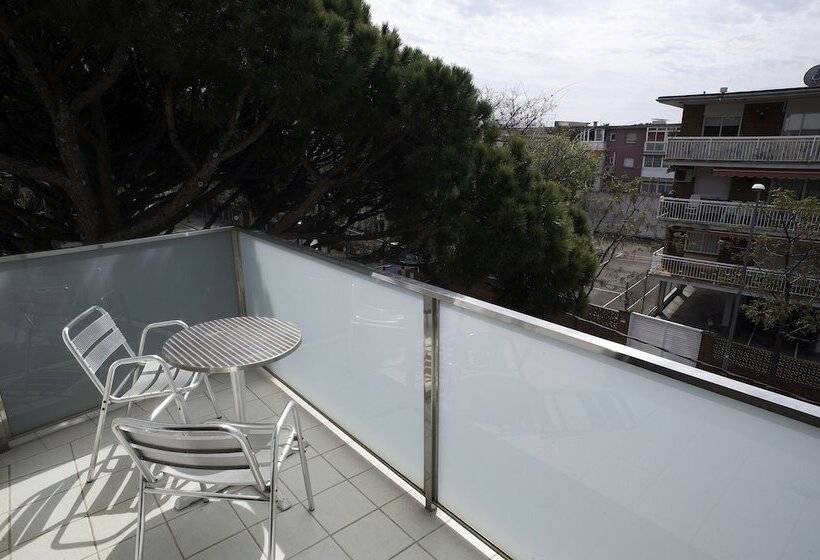 اتاق استاندارد با تراس, Ciudad De Castelldefels