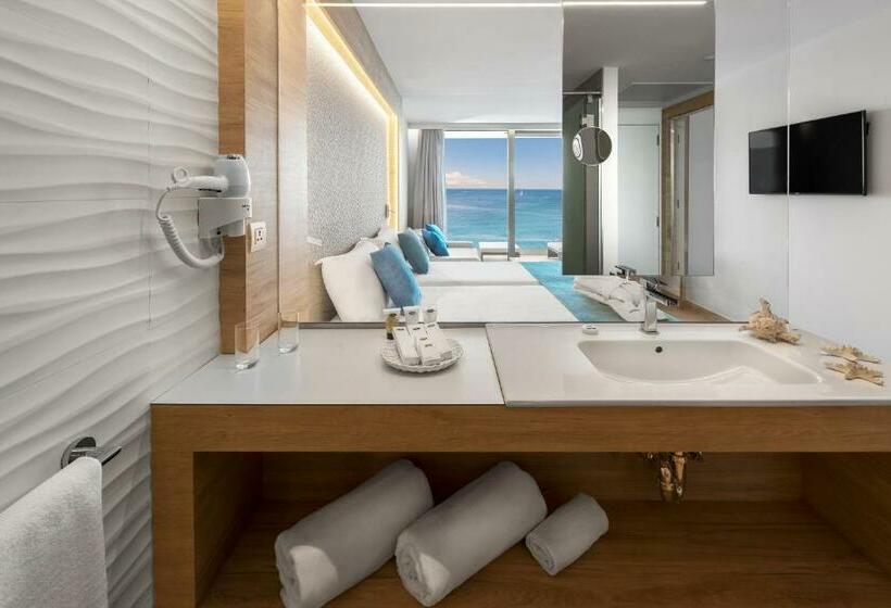 Номер Deluxe Вид на Море, Elba Sunset Mallorca Thalasso Spa
