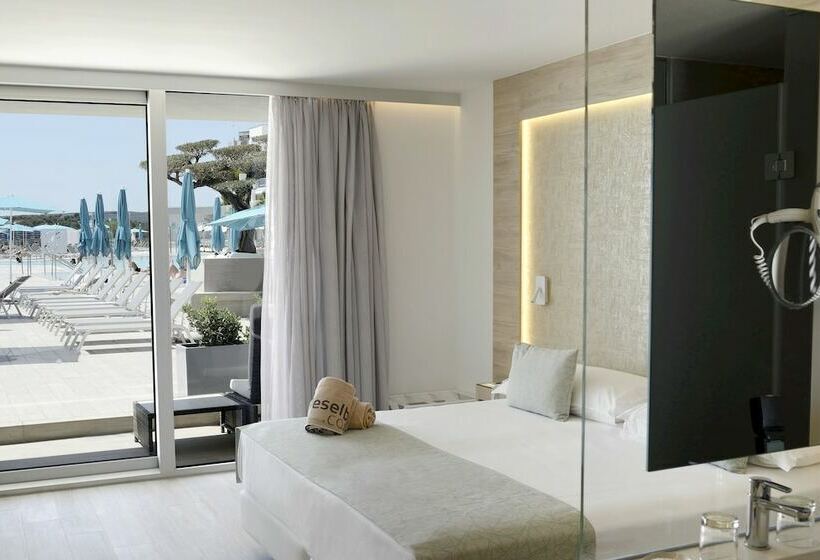 Номер Комфорт Вид на Бассейн, Elba Sunset Mallorca Thalasso Spa