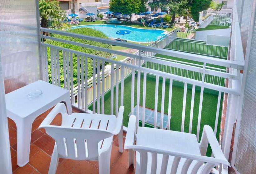 Номер Стандарт Вид на Бассейн, Ght Balmes, Hotel Aparthotel&splash