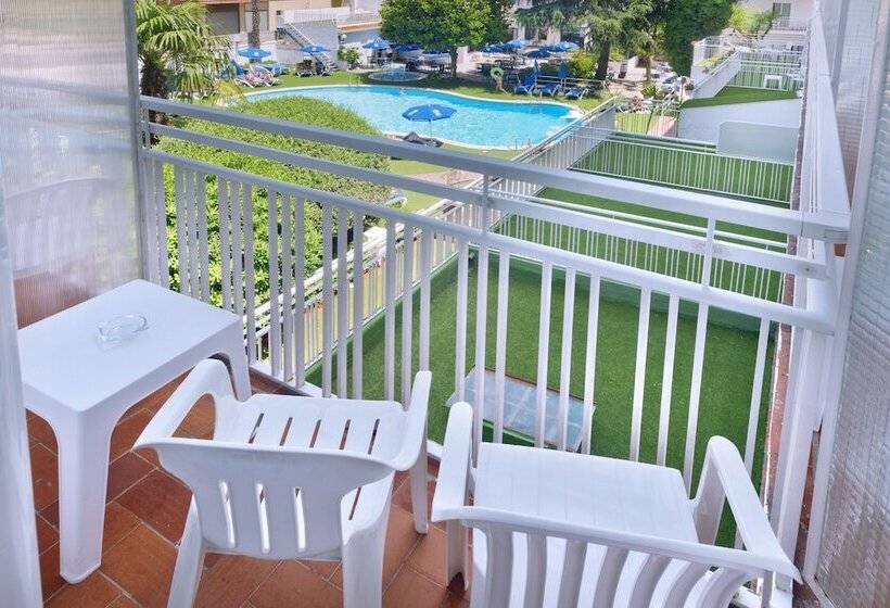 Номер Стандарт Вид на Бассейн, Ght Balmes, Hotel Aparthotel&splash